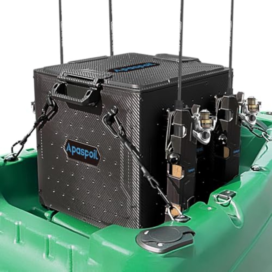 Kayak Fishing Crate with 4 Rod - Fishing Kayak Crate recensione e prezzo