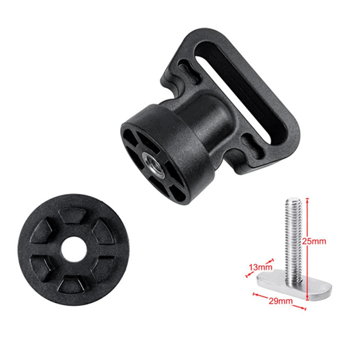 2525+ 4PCS Marine Track Mount  - Fishing Kayak Crate recensione e prezzo
