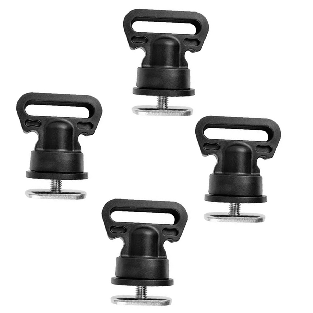 2525+ 4PCS Marine Track Mount  - Fishing Kayak Crate recensione e prezzo