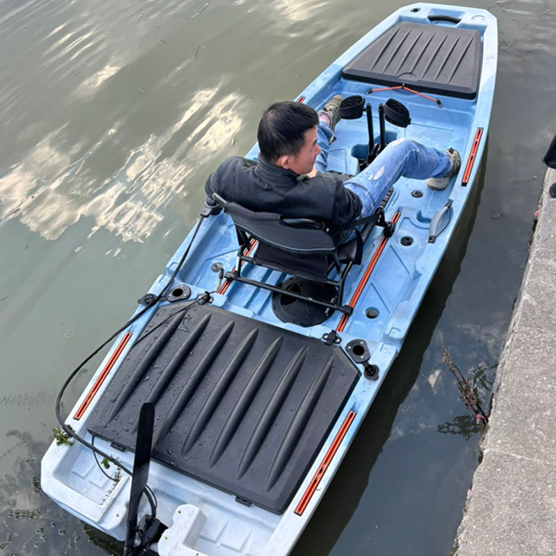 10FT Single Seat LLDPE Sit On  - Fishing Kayak Sit In recensione e prezzo