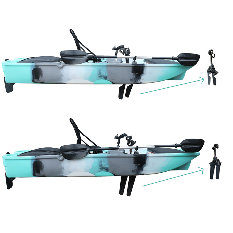 10FT Single Seat LLDPE Sit On  - Fishing Kayak Sit In recensione e prezzo