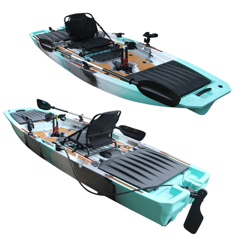10FT Single Seat LLDPE Sit On  - Fishing Kayak Sit In recensione e prezzo