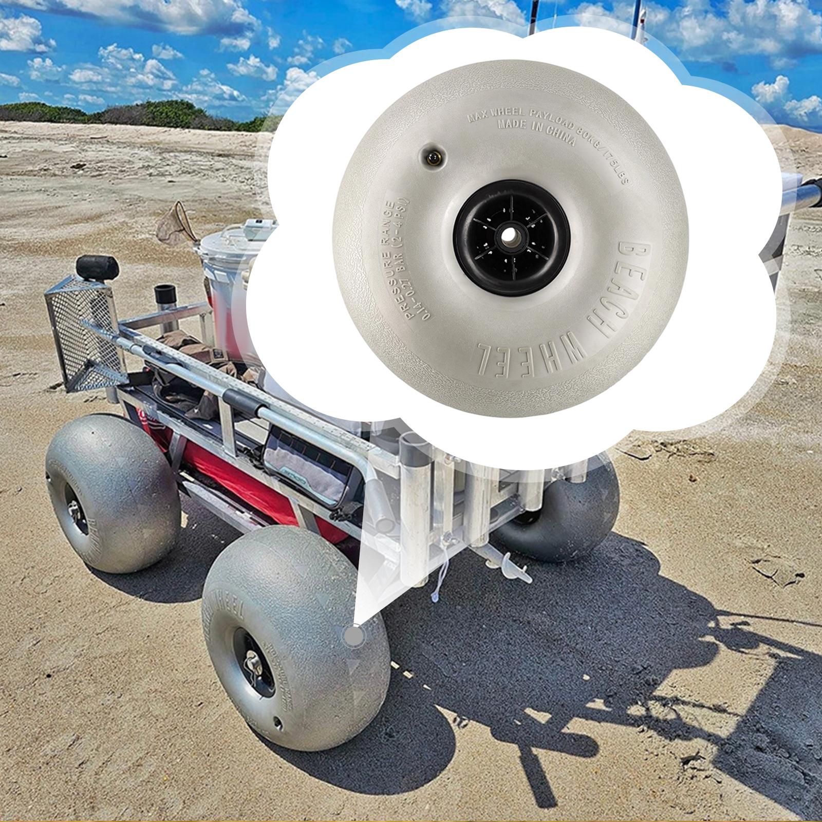 Balloon Wheels Heavy Duty Sand - Fishing Kayak Cart recensione e prezzo