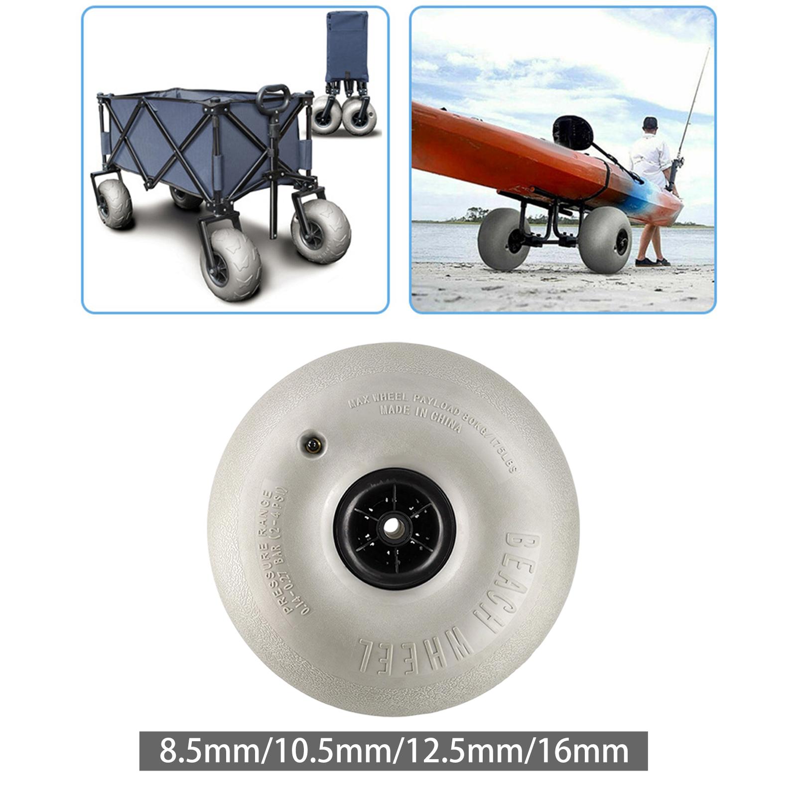 Balloon Wheels Heavy Duty Sand - Fishing Kayak Cart recensione e prezzo
