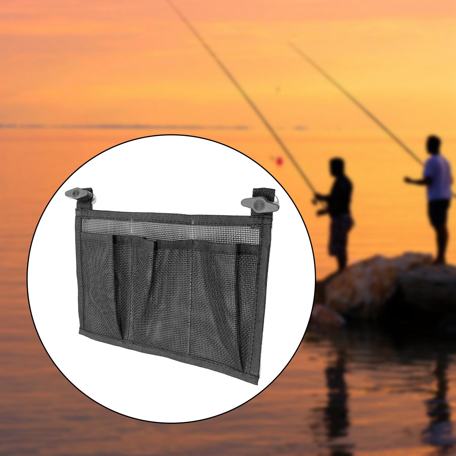 24x17cm Solid Kayak Canoe Mesh - Fishing Kayak Storage Bag recensione e prezzo