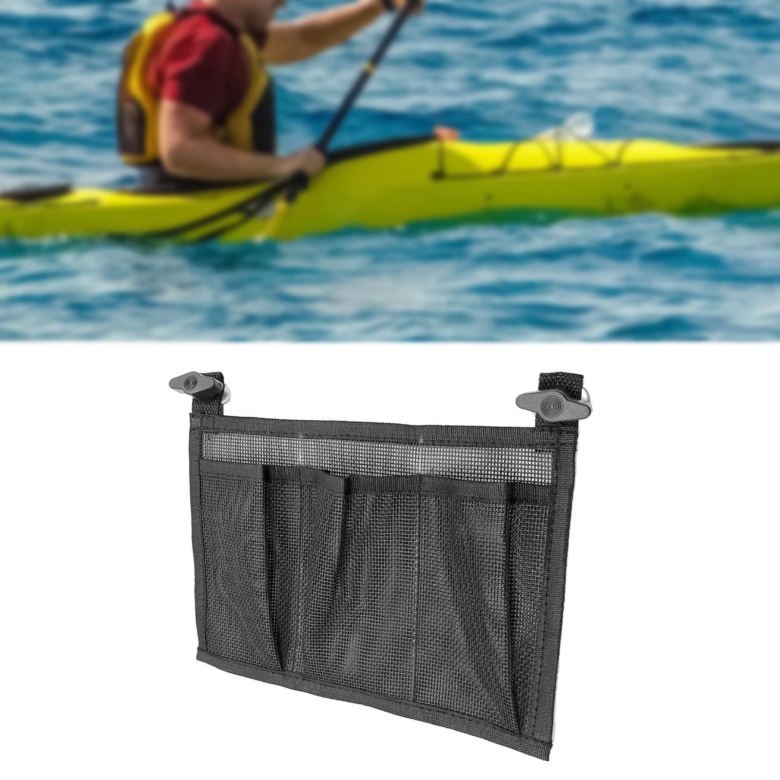 24x17cm Solid Kayak Canoe Mesh - Fishing Kayak Storage Bag recensione e prezzo