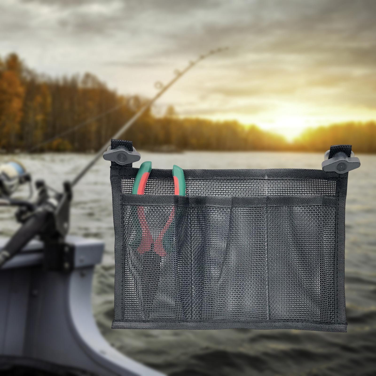 24x17cm Solid Kayak Canoe Mesh - Fishing Kayak Storage Bag recensione e prezzo