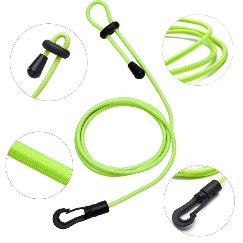  Elastics Fishing Poles Leash - Fishing Kayak Paddle Leash recensione e prezzo