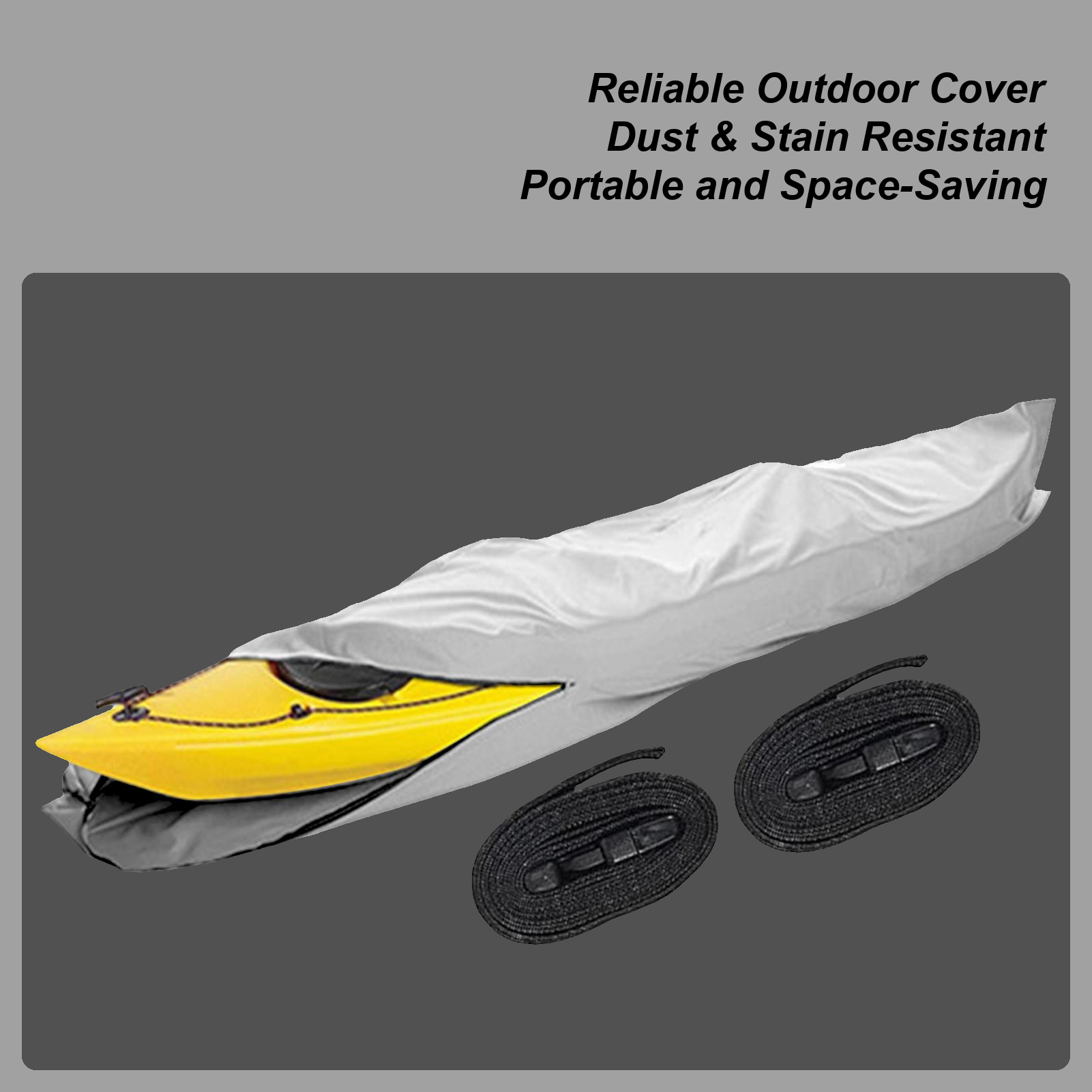 Kayak Bag Heavy-Duty Waterproo - Fishing Kayak Storage Bag recensione e prezzo