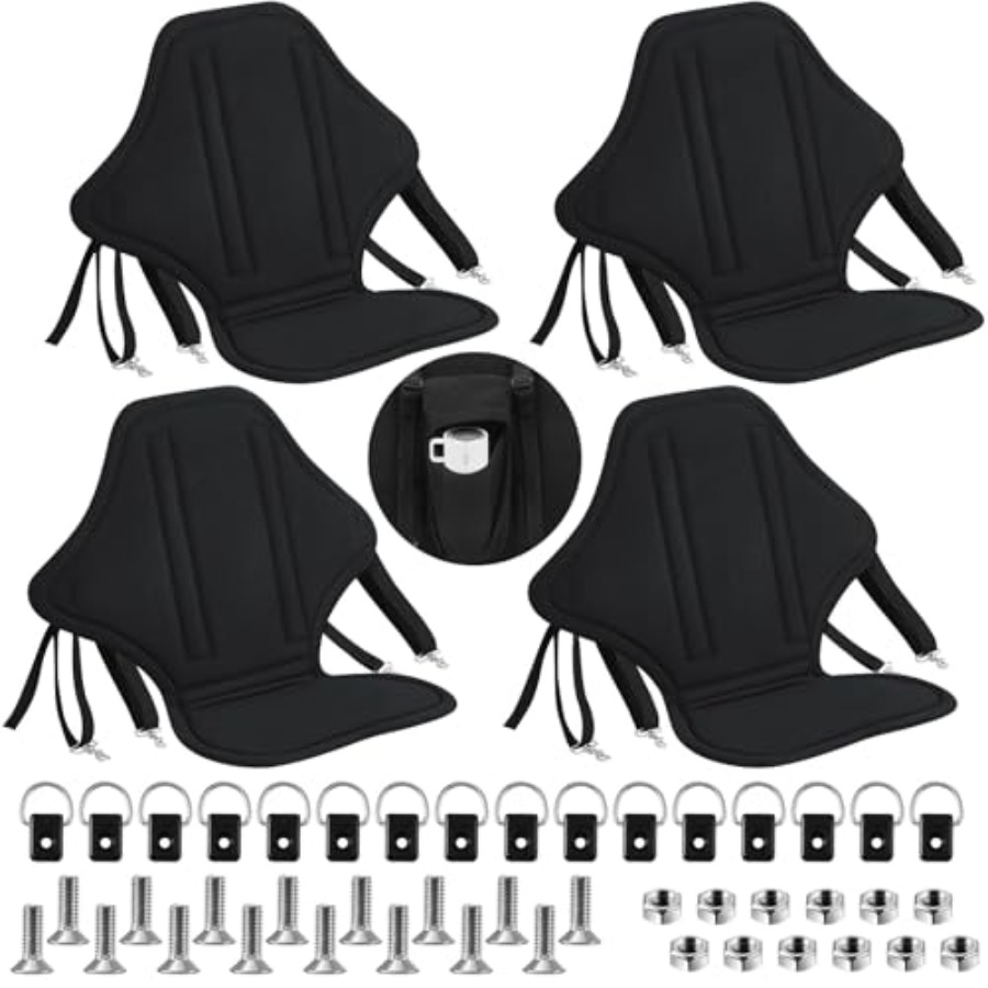 Pack Padded Kayak Seat Fishing - Fishing Kayak Storage Bag recensione e prezzo