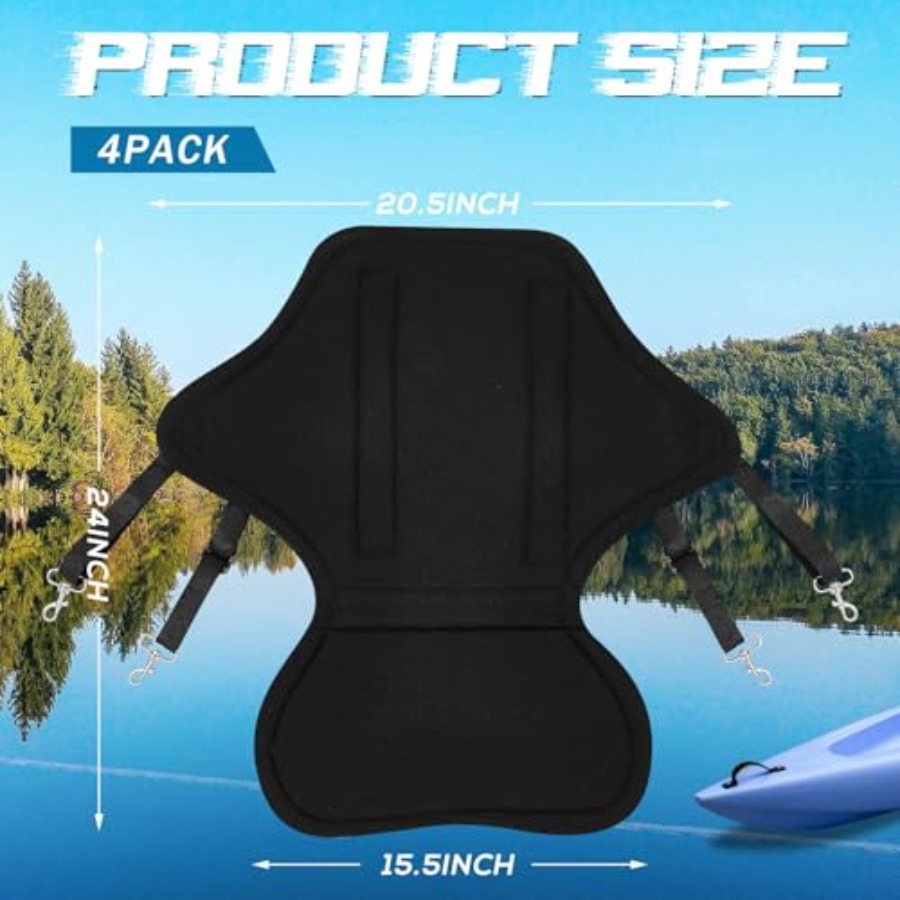 Pack Padded Kayak Seat Fishing - Fishing Kayak Storage Bag recensione e prezzo