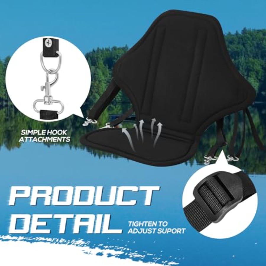 Pack Padded Kayak Seat Fishing - Fishing Kayak Storage Bag recensione e prezzo