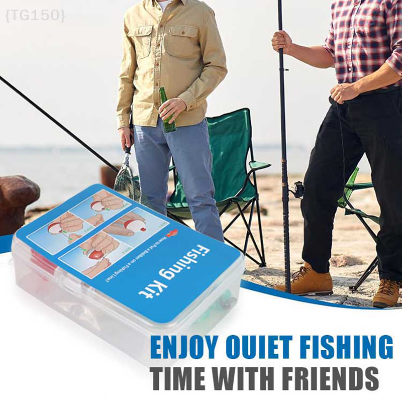 【TG150】24Pcs/Set Emergency Fis - Fishing Kayak Crate recensione e prezzo