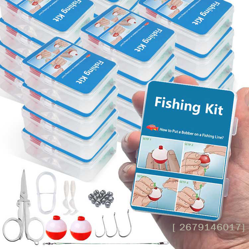 【YY26】24Pcs/Set Emergency Fish - Fishing Kayak Crate recensione e prezzo